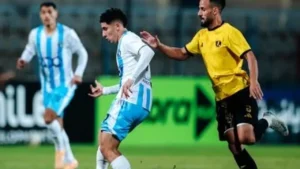 كهرباء الإسماعيلية يتفوق على بيراميدز بهدف محمد أوناجم وتعادل علي جبر